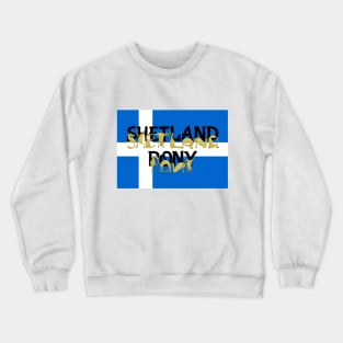 Shetland Pony Crewneck Sweatshirt